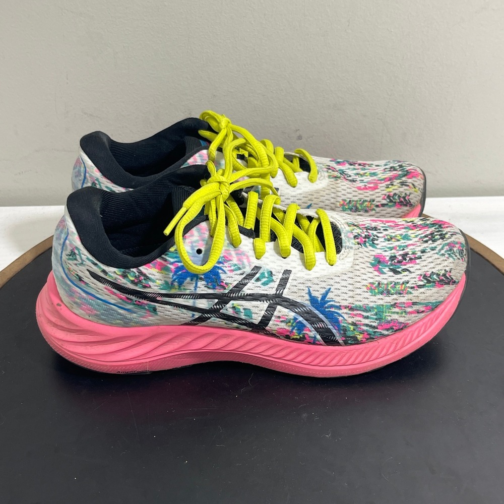 ASICS Gel-Excite 9 Colour Injection Trainers Women's Size 7 Multicolor Pink Sole